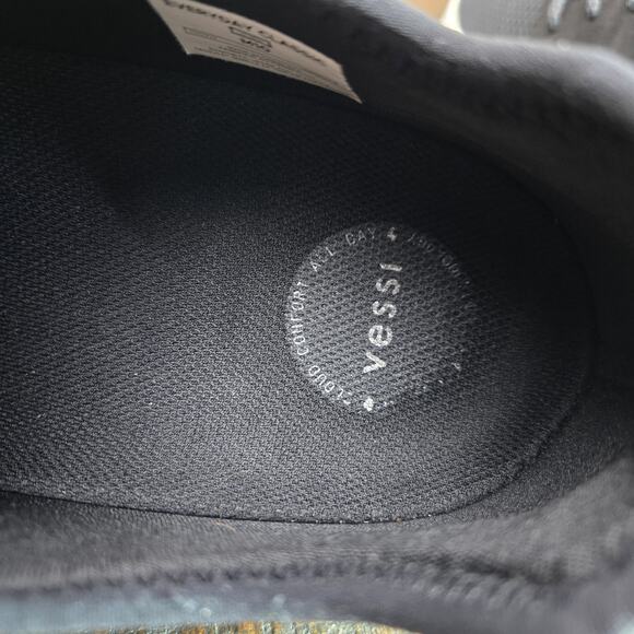 Vessi Everyday Classic Mens Size 10 Waterproof Shoes Sneakers Midnight Black main image 8